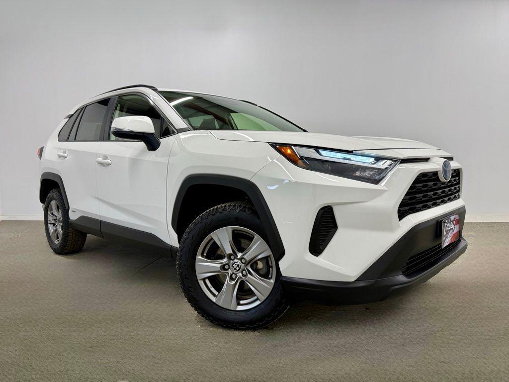 used 2023 Toyota RAV4 Hybrid car, priced at $28,974