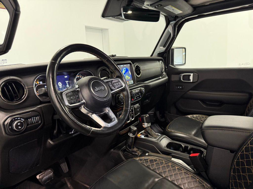 used 2022 Jeep Gladiator car, priced at $32,974