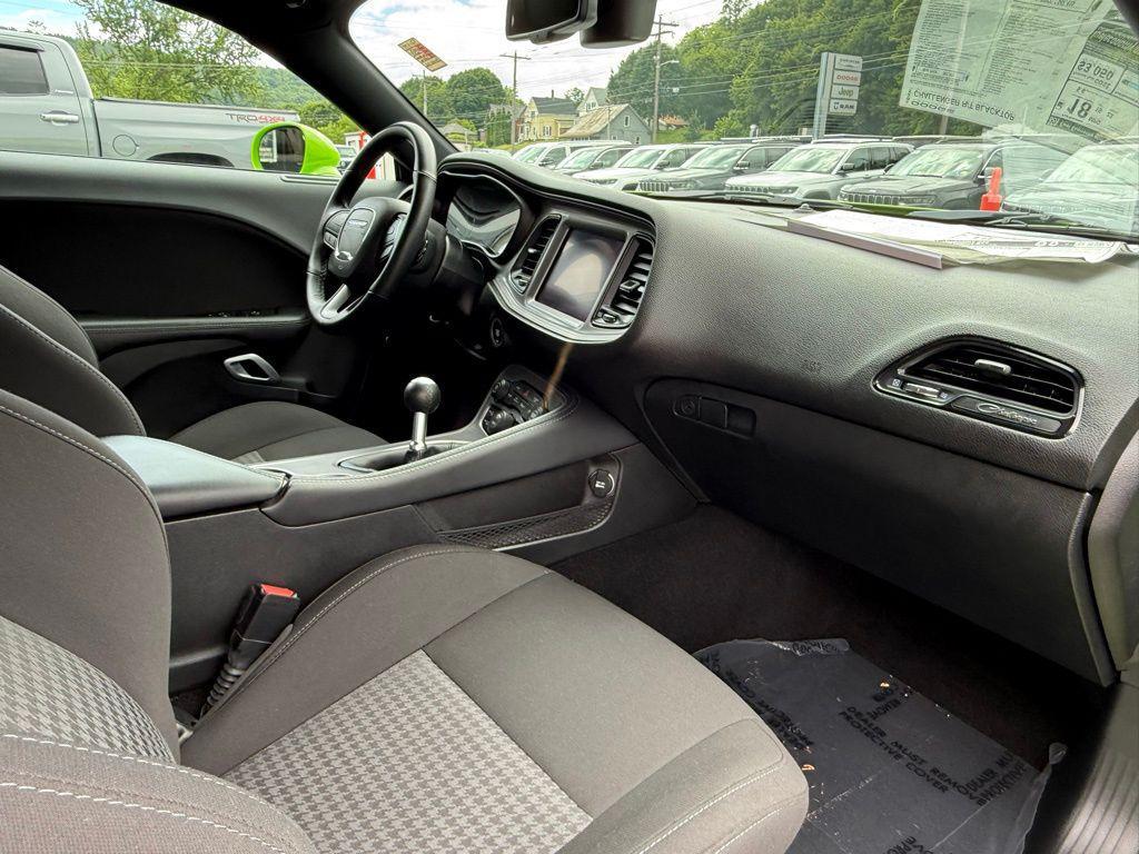 used 2023 Dodge Challenger car, priced at $34,974