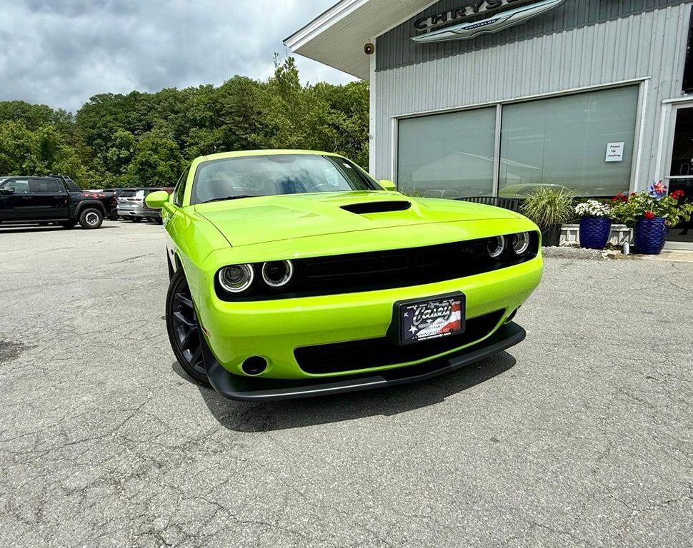 used 2023 Dodge Challenger car, priced at $34,974