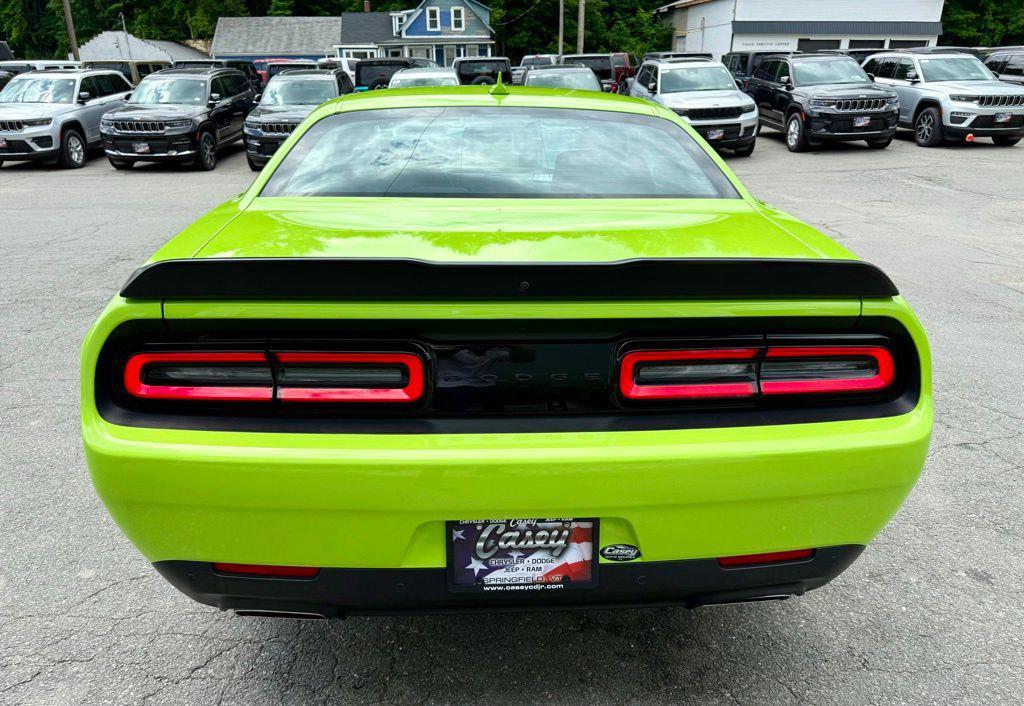 used 2023 Dodge Challenger car, priced at $34,974