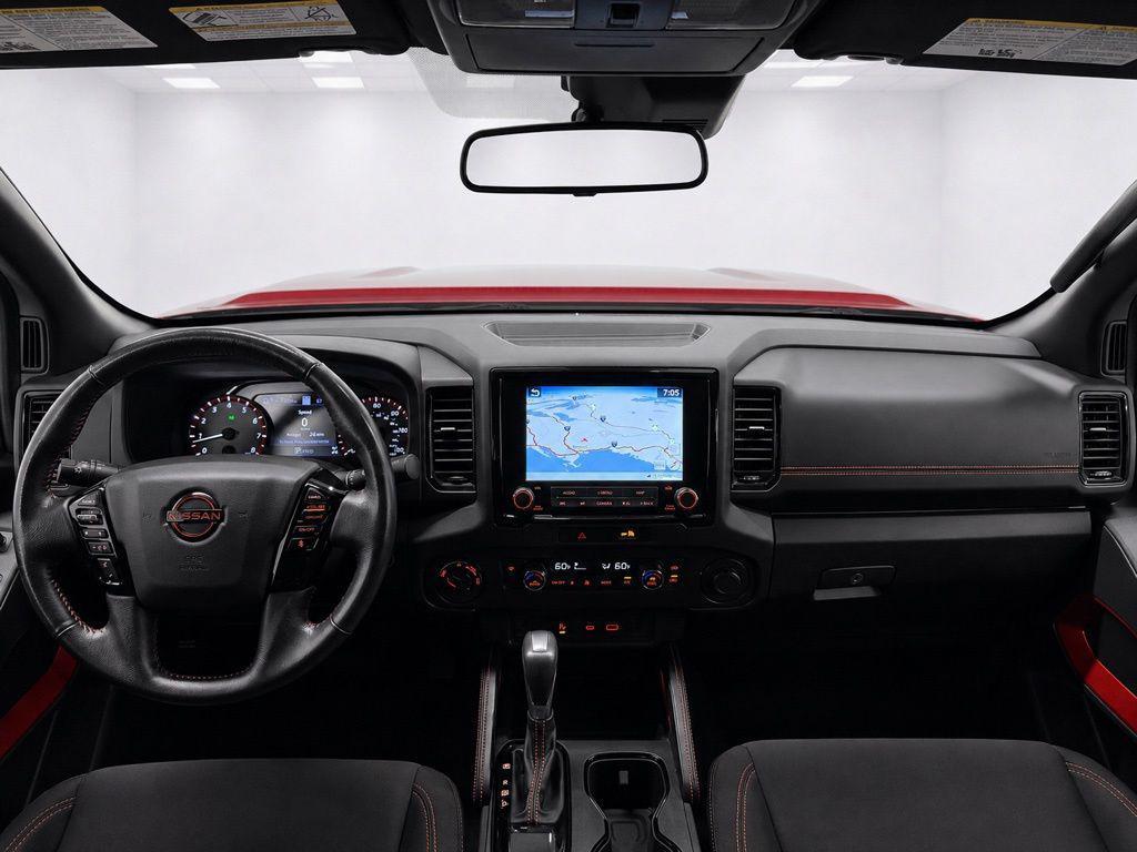 used 2023 Nissan Frontier car, priced at $33,874