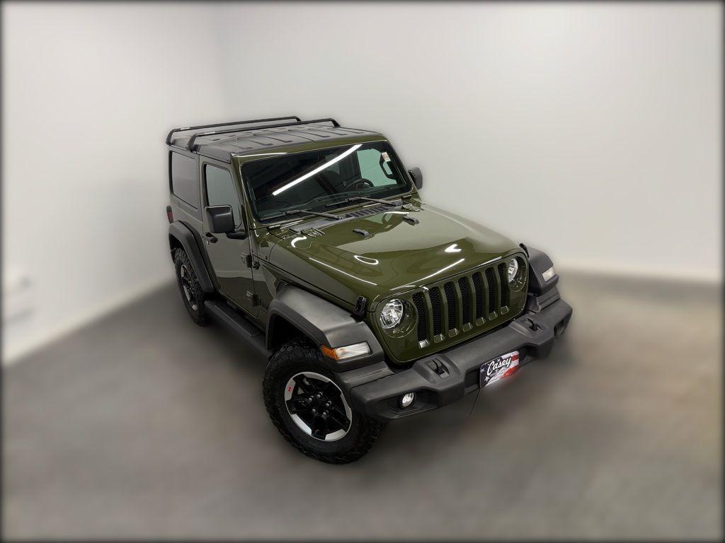 used 2023 Jeep Wrangler car, priced at $26,574