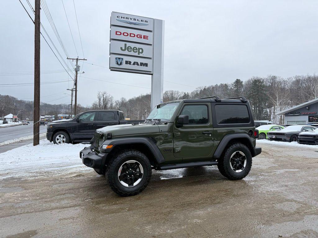 used 2023 Jeep Wrangler car, priced at $26,574