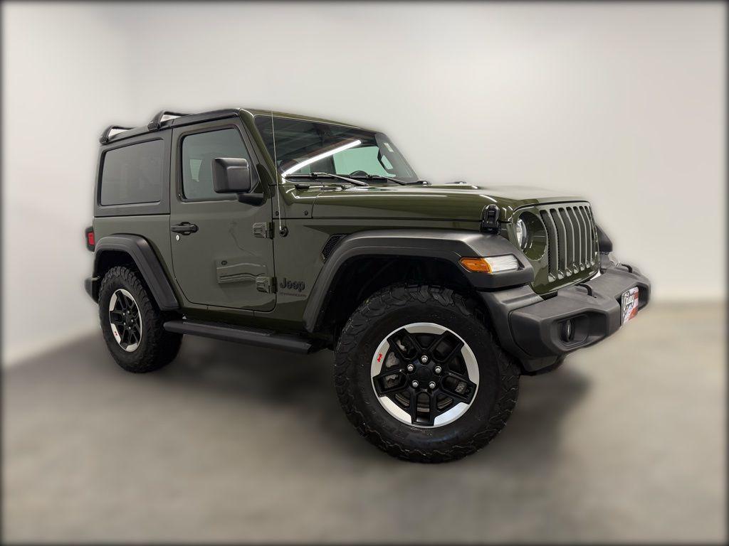 used 2023 Jeep Wrangler car, priced at $26,574