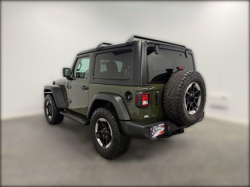 used 2023 Jeep Wrangler car, priced at $26,574