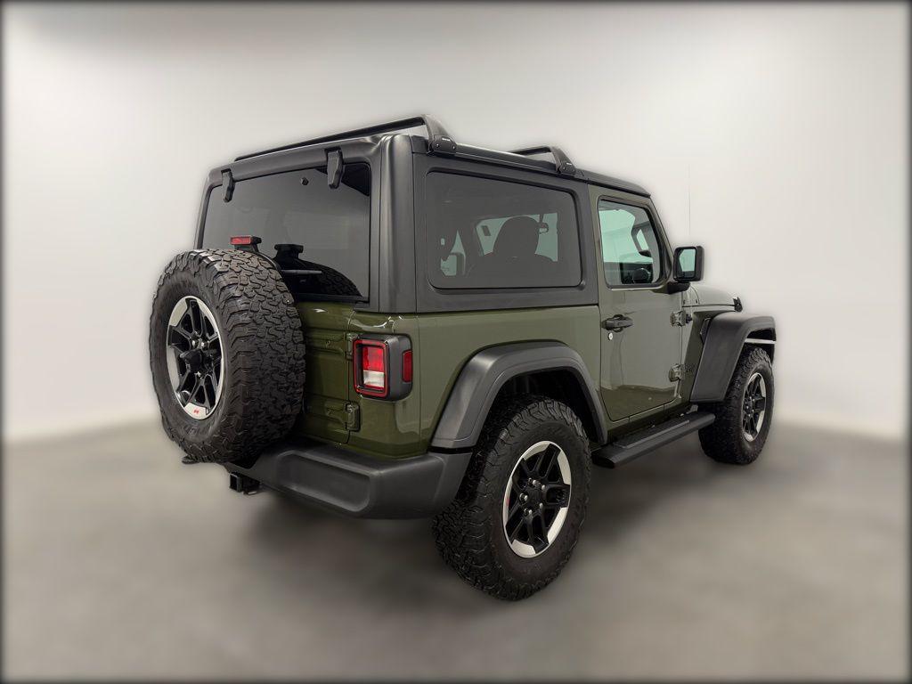 used 2023 Jeep Wrangler car, priced at $26,574