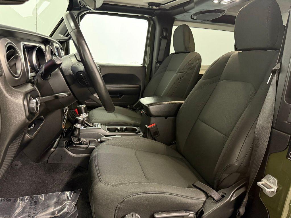 used 2023 Jeep Wrangler car, priced at $26,574