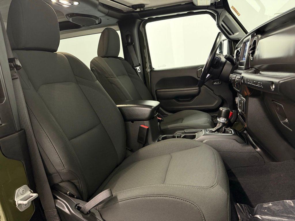 used 2023 Jeep Wrangler car, priced at $26,574