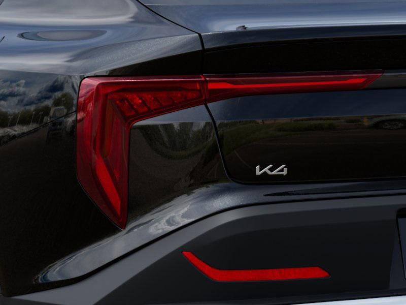 new 2026 Kia K4 car, priced at $24,525
