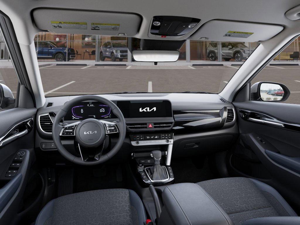 used 2025 Kia Seltos car, priced at $26,895