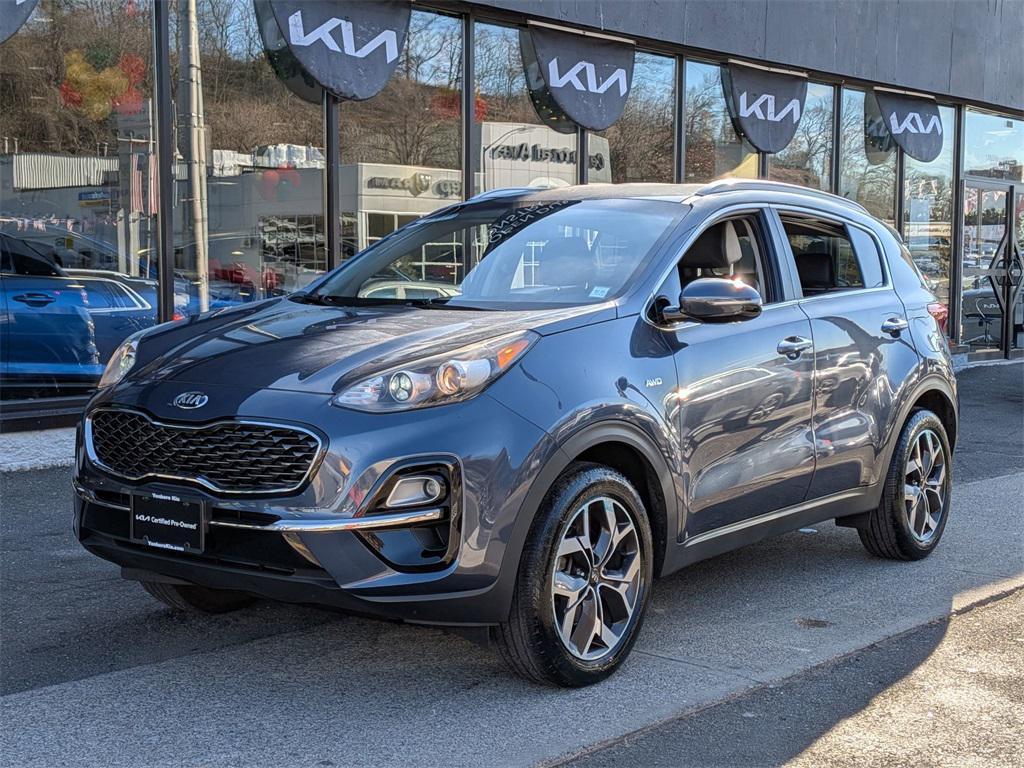 used 2020 Kia Sportage car, priced at $16,895