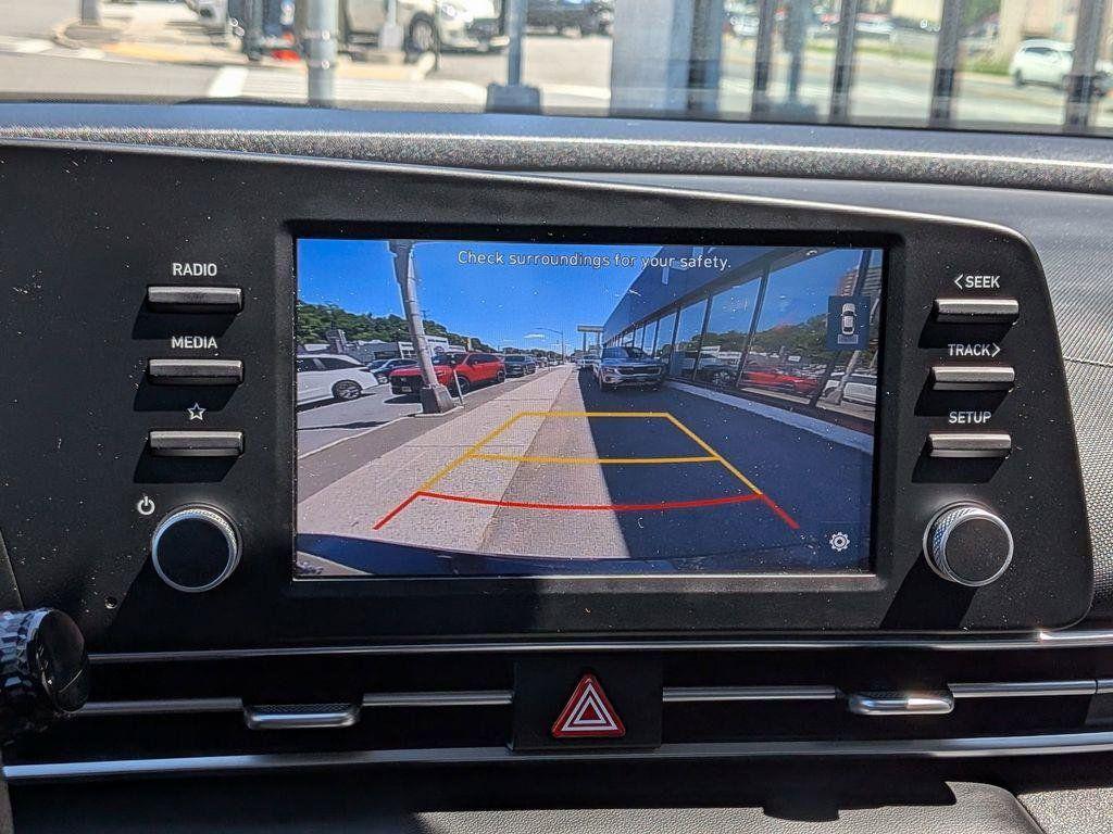used 2022 Hyundai Elantra car, priced at $18,070