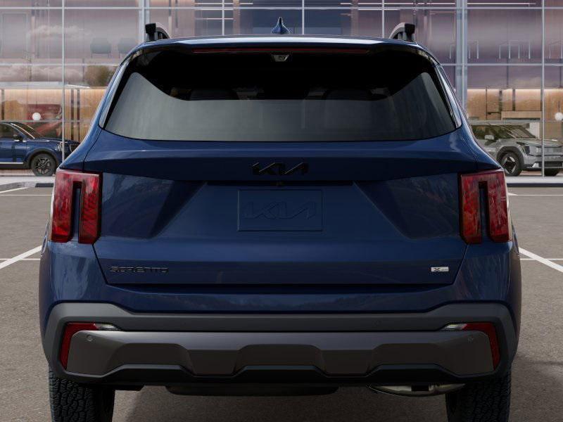 new 2025 Kia Sorento car, priced at $46,280