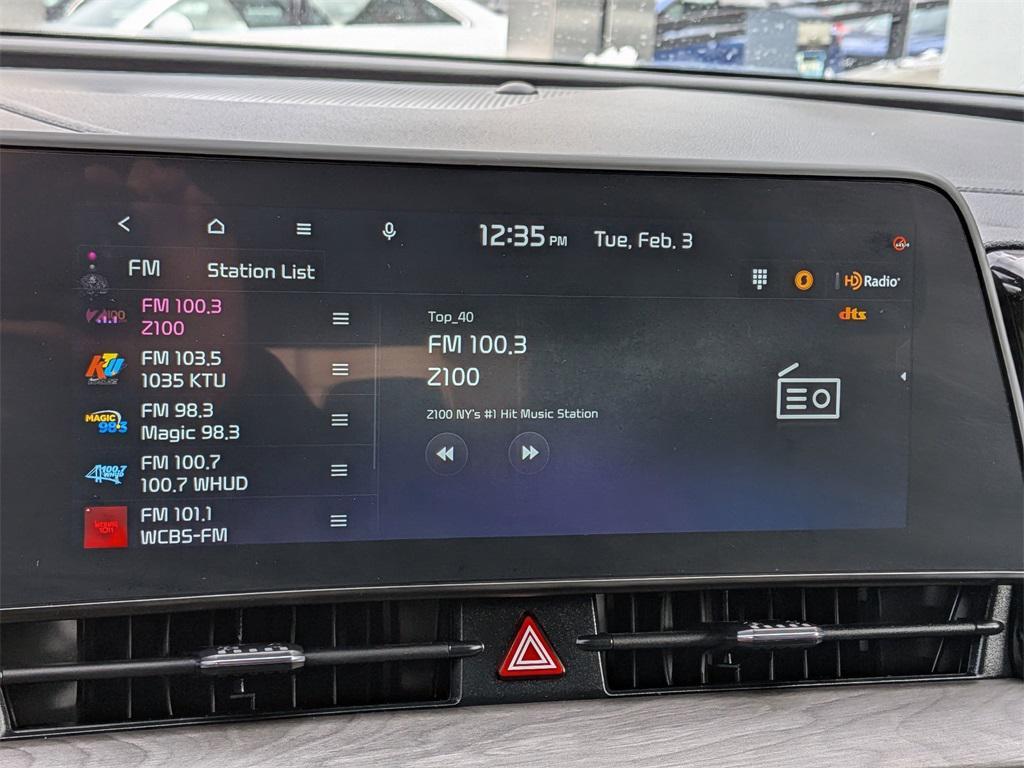 used 2023 Kia Sportage car, priced at $25,595