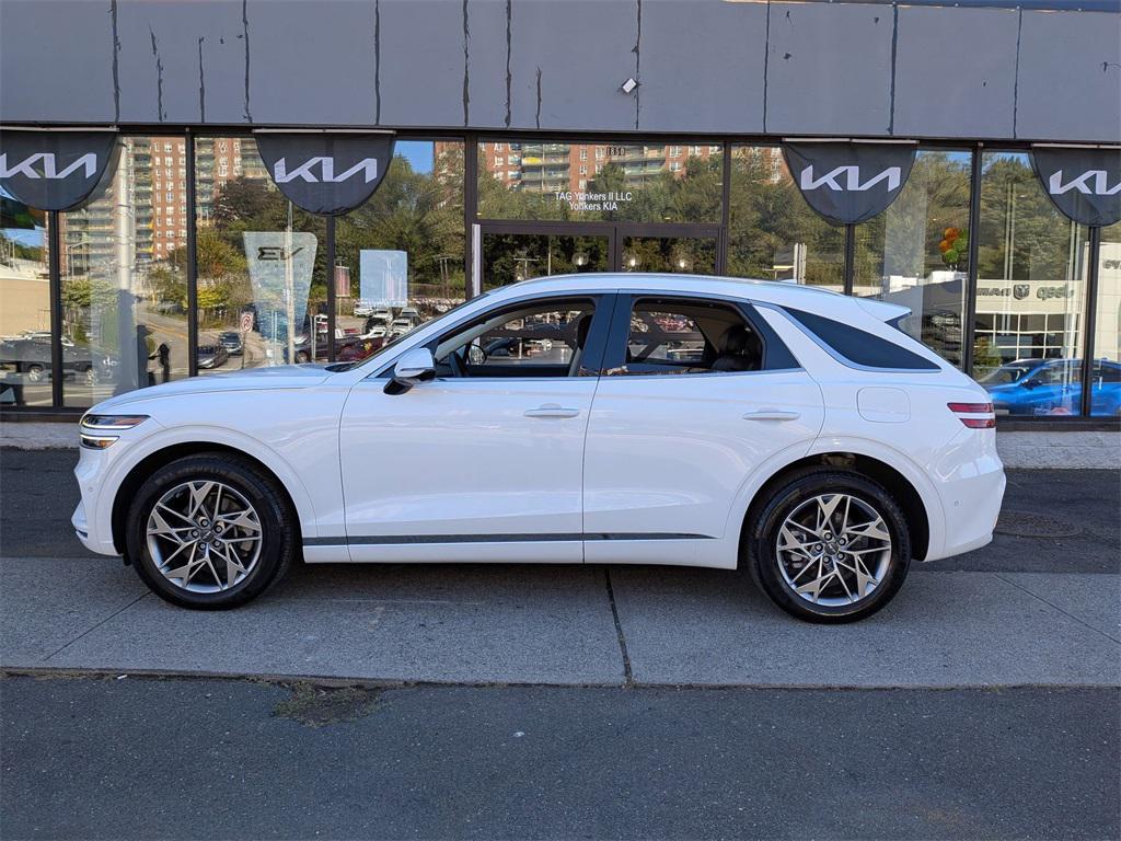 used 2022 Genesis GV70 car, priced at $31,895
