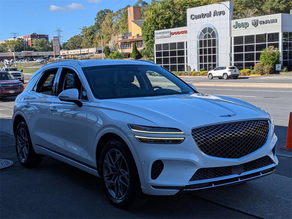 used 2022 Genesis GV70 car, priced at $31,895