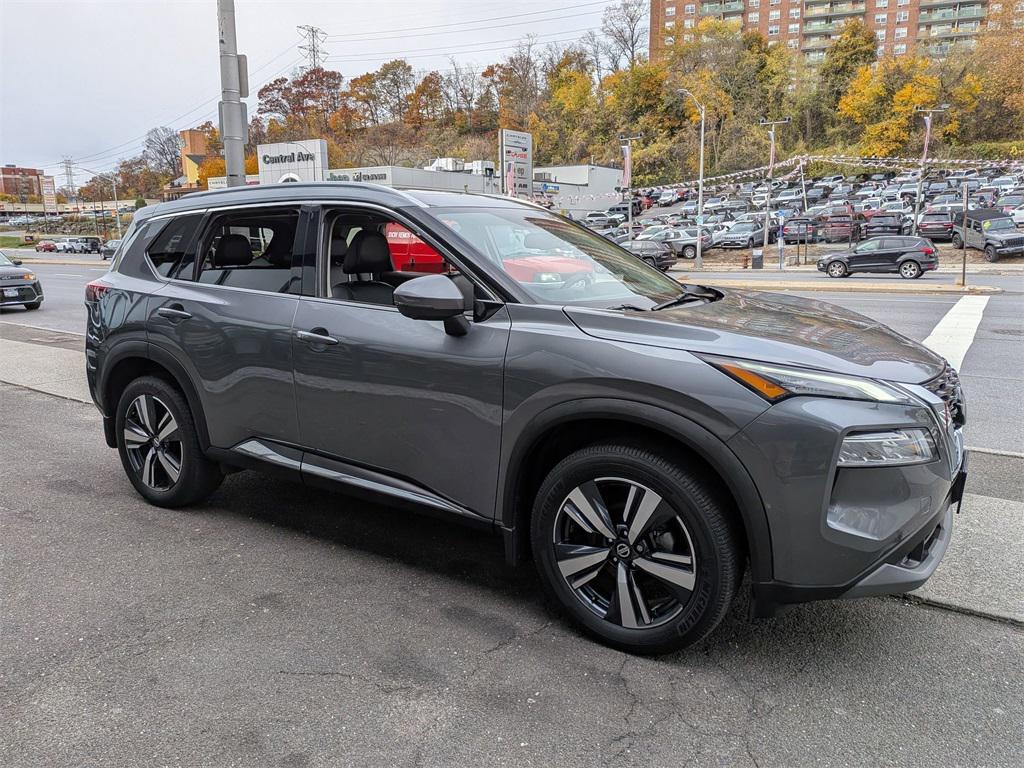 used 2021 Nissan Rogue car, priced at $15,995