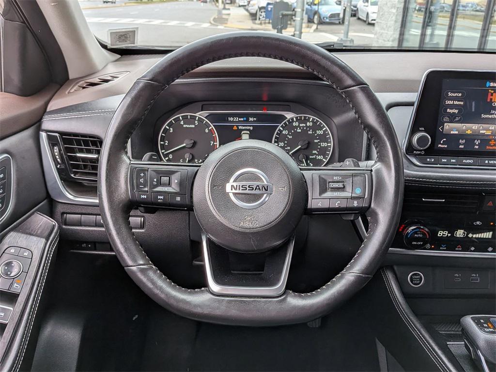 used 2021 Nissan Rogue car, priced at $15,995