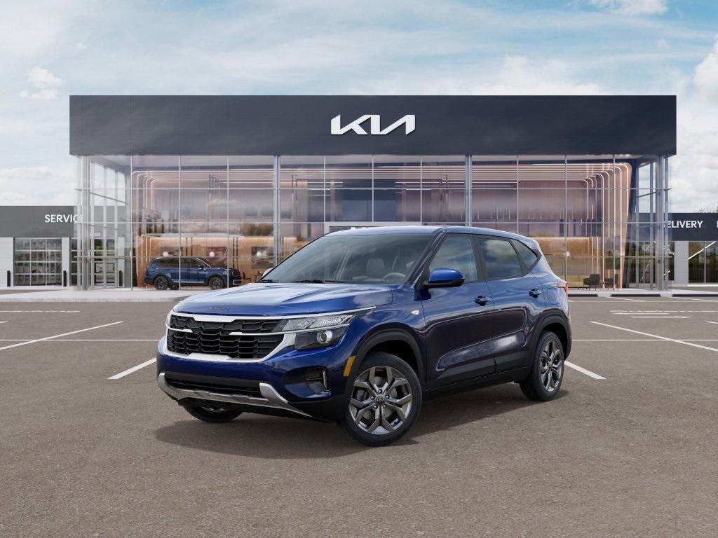 used 2025 Kia Seltos car, priced at $24,575