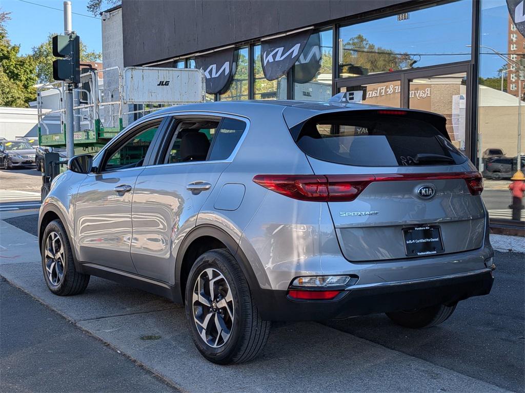 used 2022 Kia Sportage car