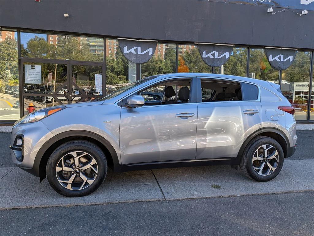 used 2022 Kia Sportage car