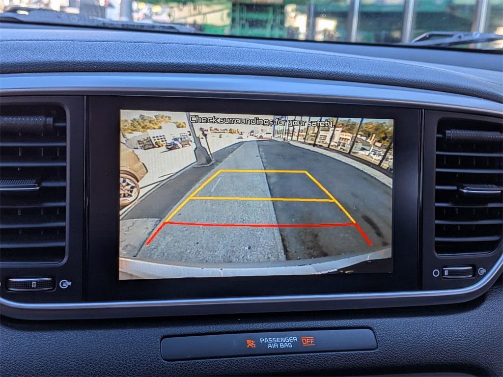 used 2022 Kia Sportage car