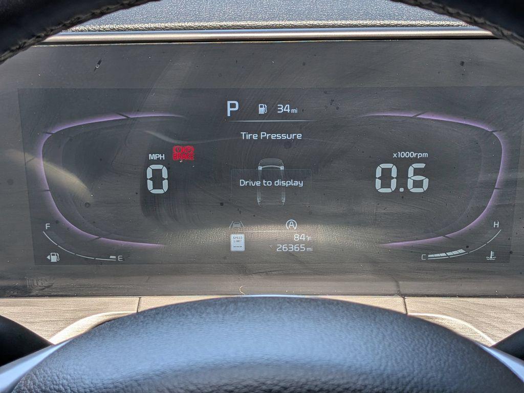 used 2024 Kia Telluride car