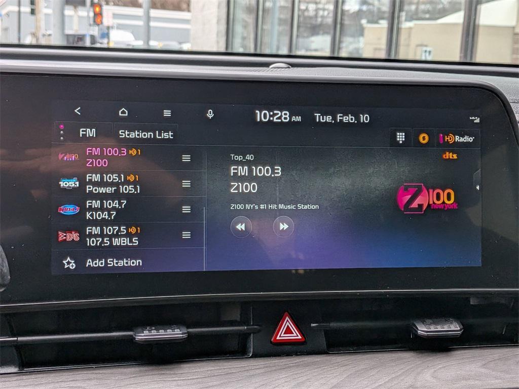 used 2023 Kia Sportage car, priced at $26,295