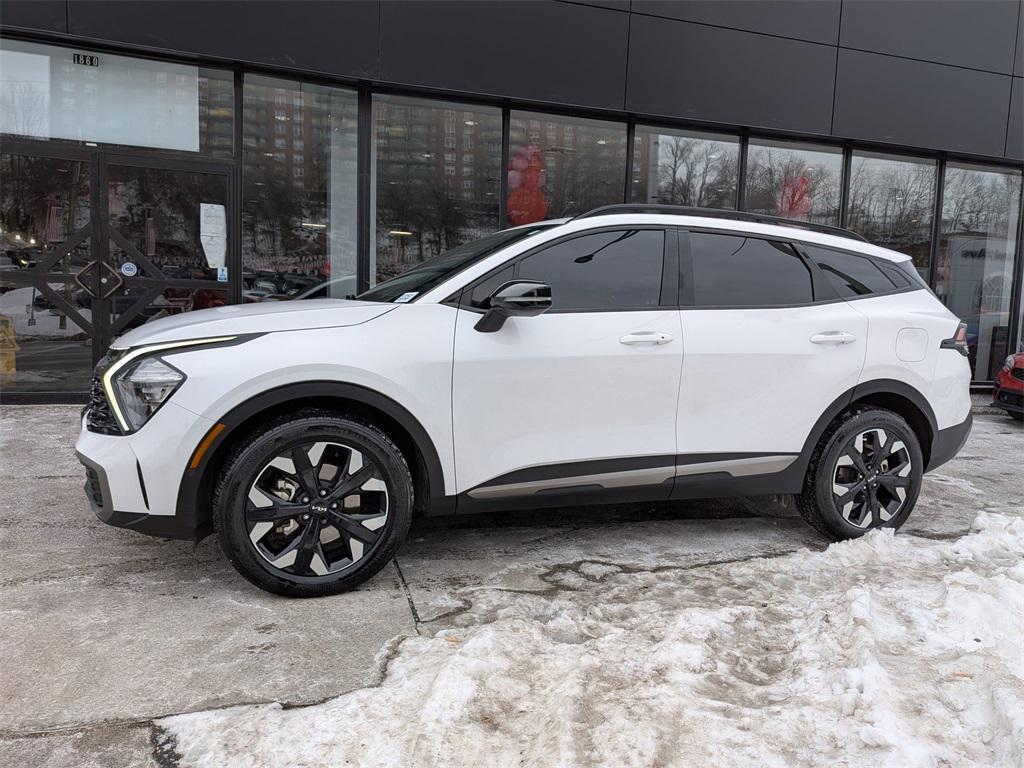 used 2023 Kia Sportage car, priced at $26,295