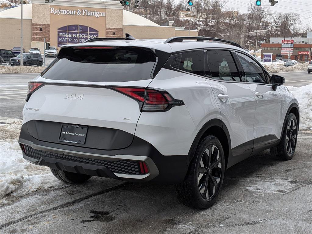 used 2023 Kia Sportage car, priced at $26,295