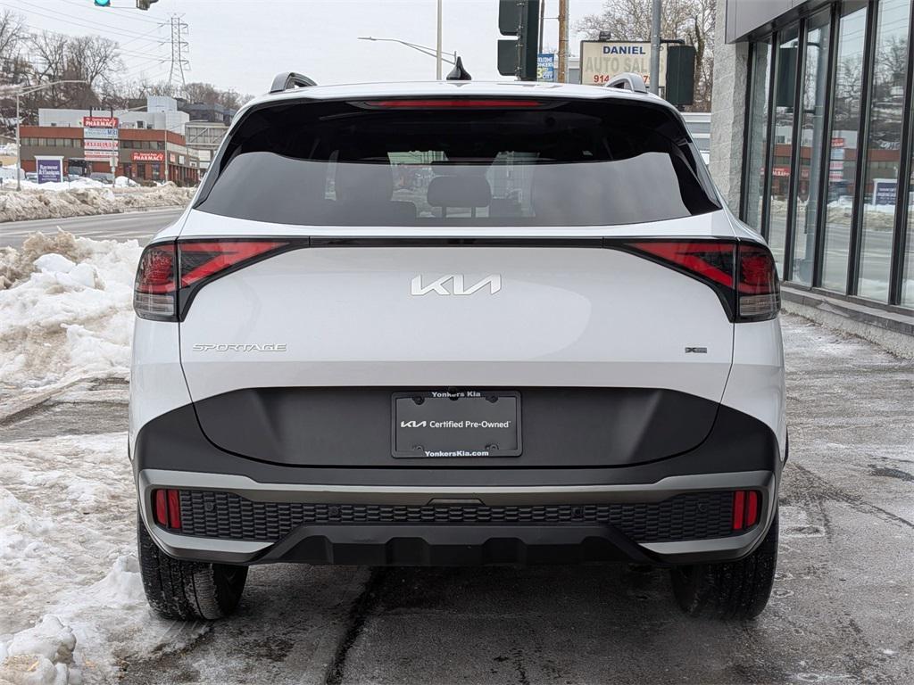 used 2023 Kia Sportage car, priced at $26,295