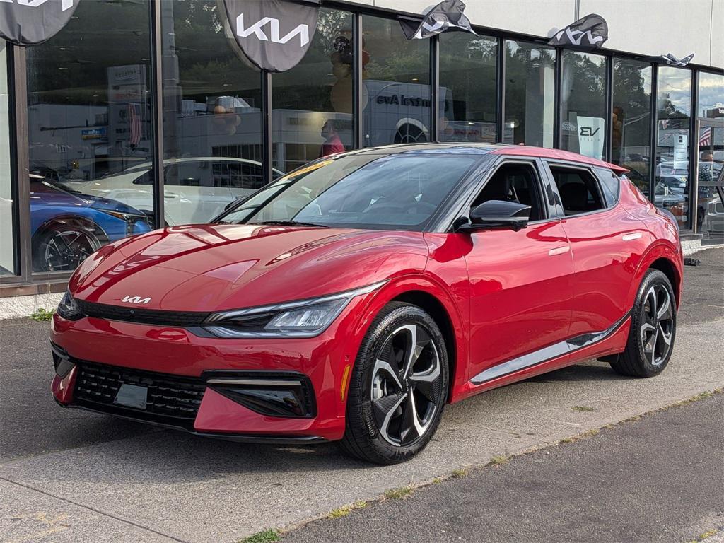 used 2024 Kia EV6 car, priced at $32,900