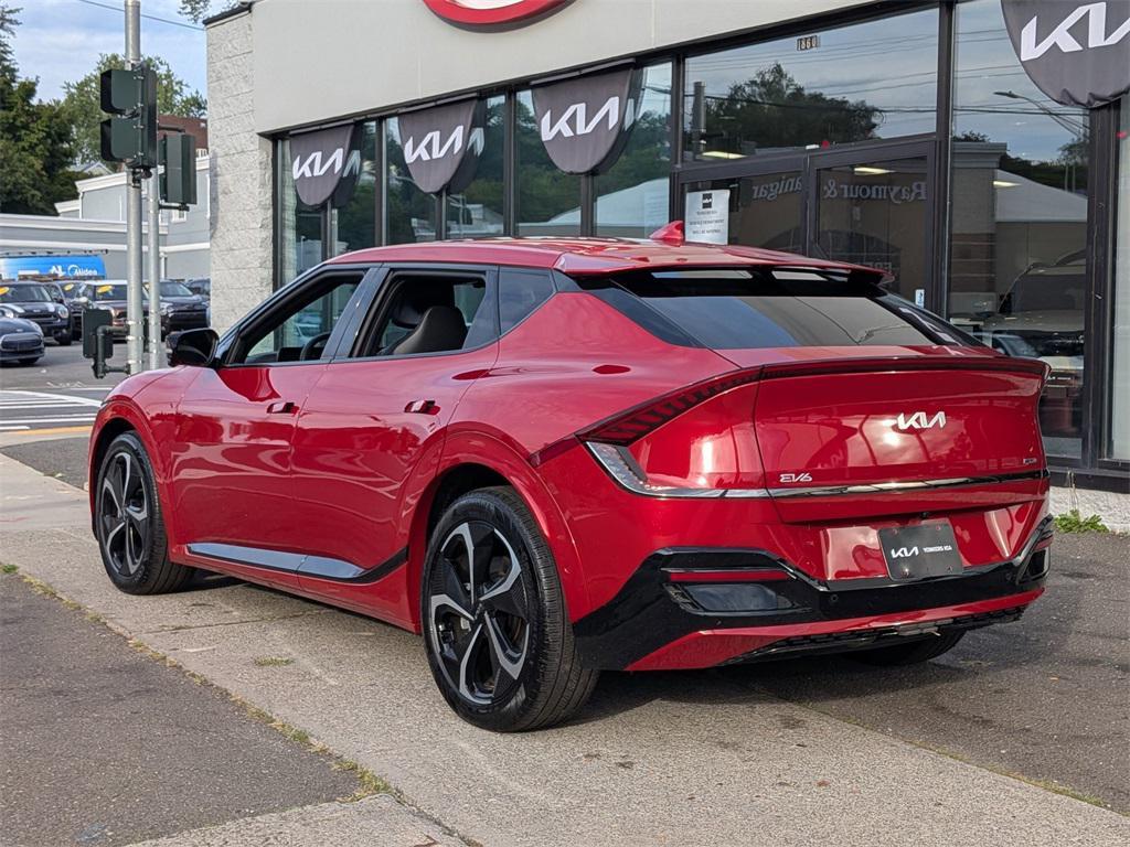 used 2024 Kia EV6 car, priced at $32,900