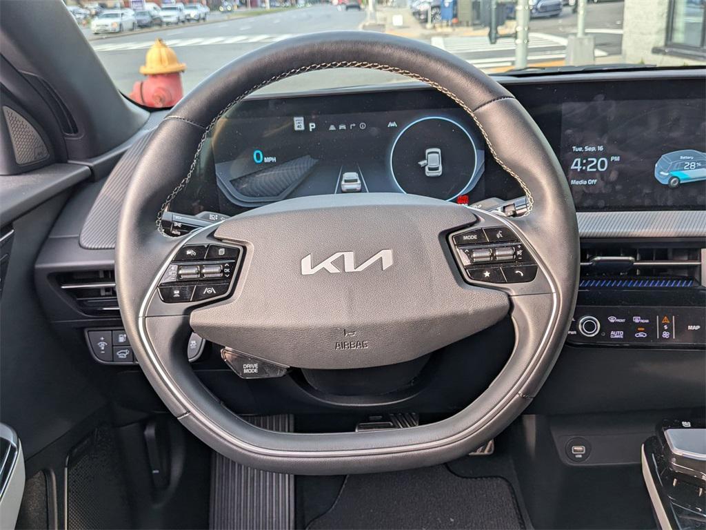 used 2024 Kia EV6 car, priced at $32,900
