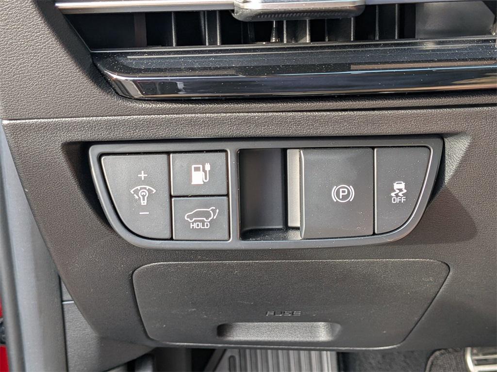 used 2024 Kia EV6 car, priced at $32,900