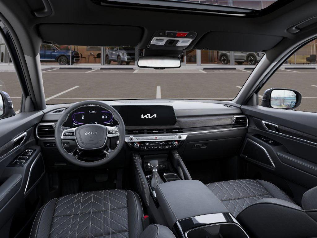new 2025 Kia Telluride car, priced at $46,055