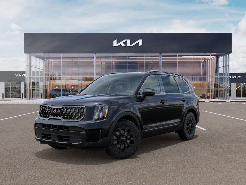 new 2025 Kia Telluride car, priced at $46,055