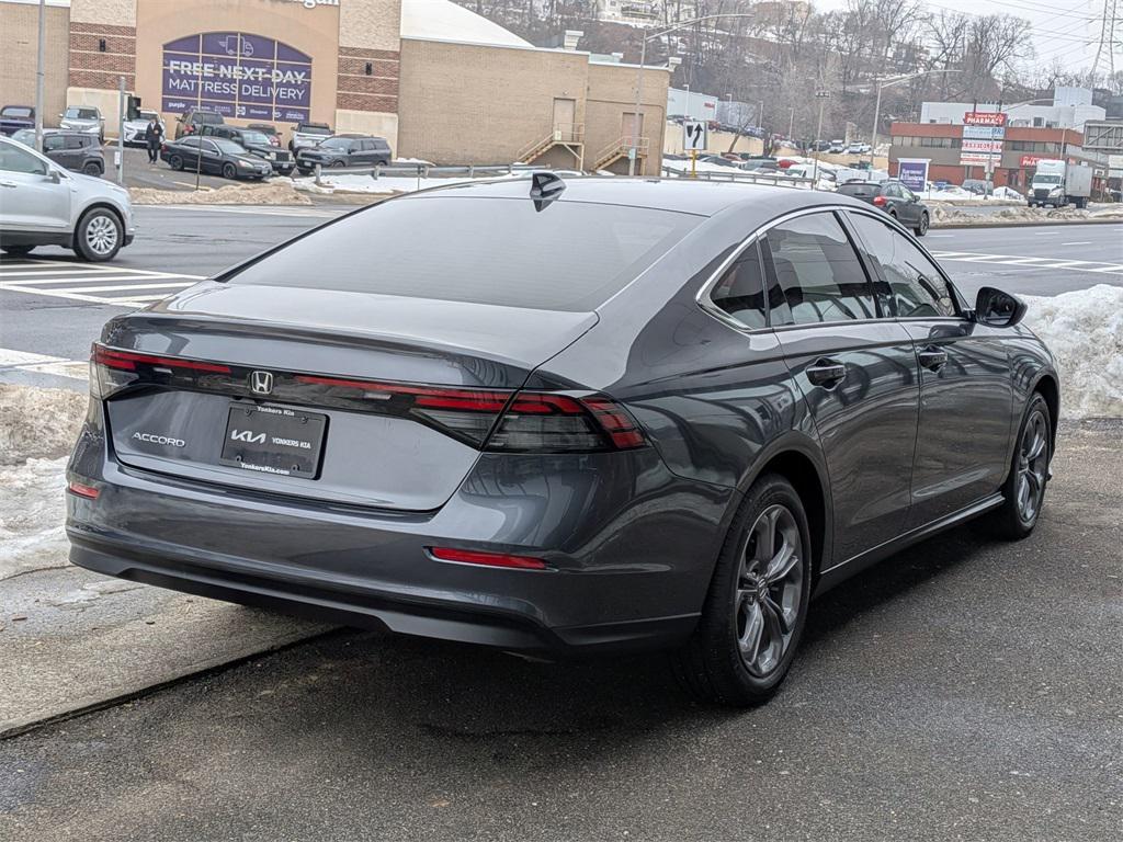 used 2024 Honda Accord car, priced at $24,895