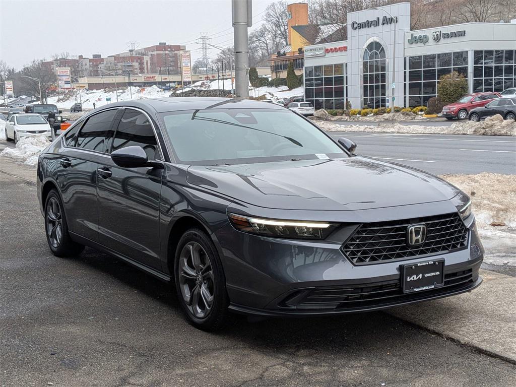 used 2024 Honda Accord car, priced at $24,895