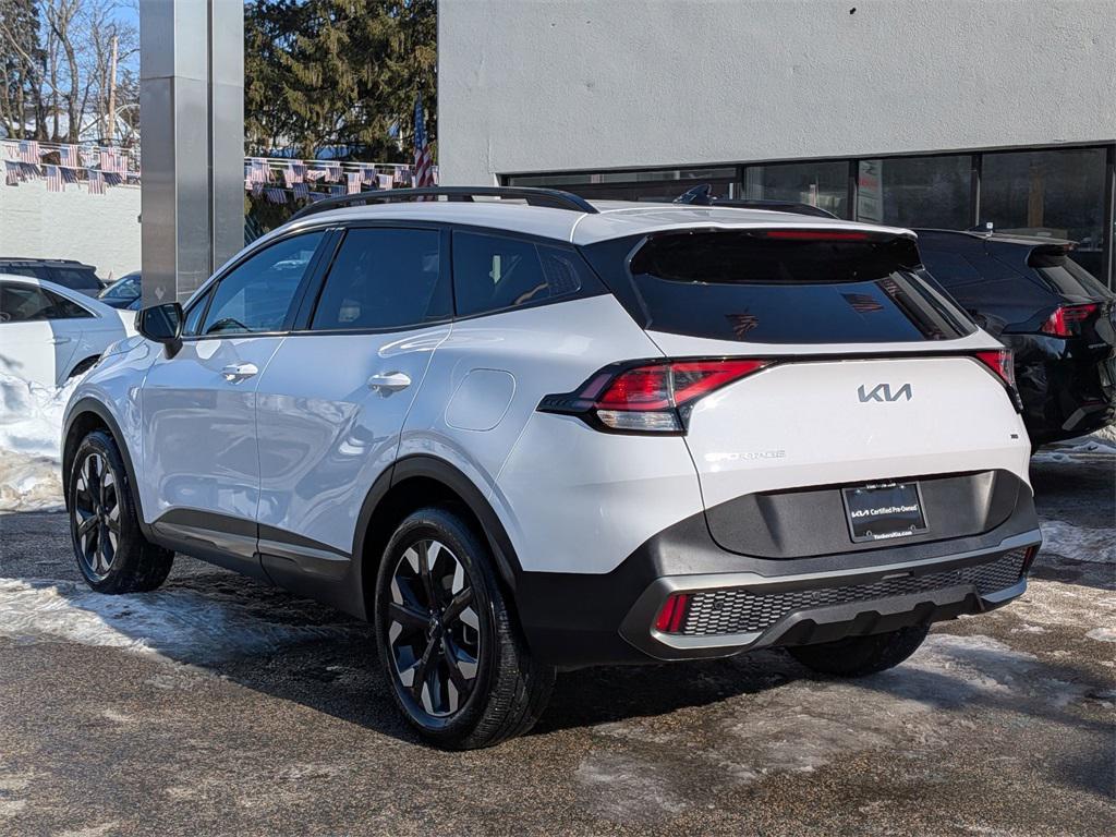 used 2023 Kia Sportage car, priced at $25,895