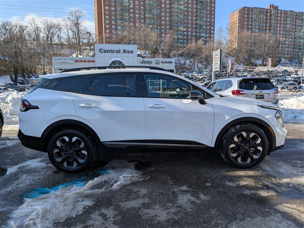 used 2023 Kia Sportage car, priced at $25,895