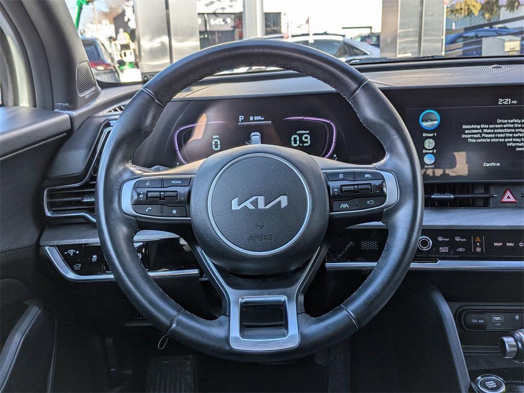 used 2023 Kia Sportage car, priced at $25,895