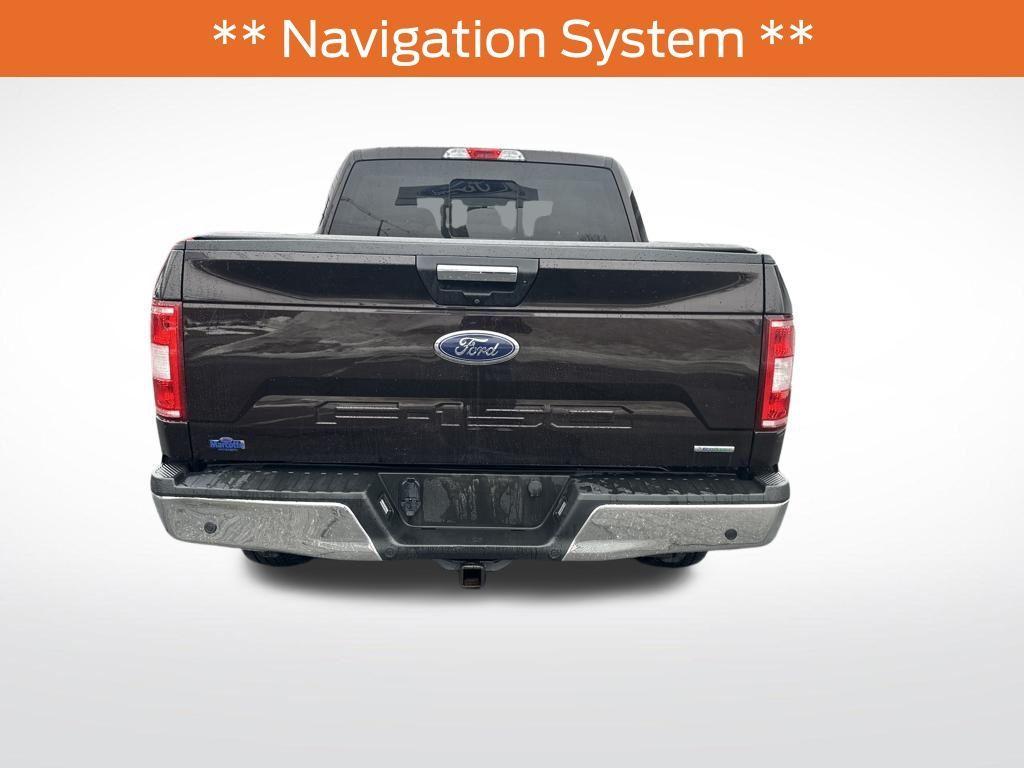 used 2018 Ford F-150 car, priced at $28,112