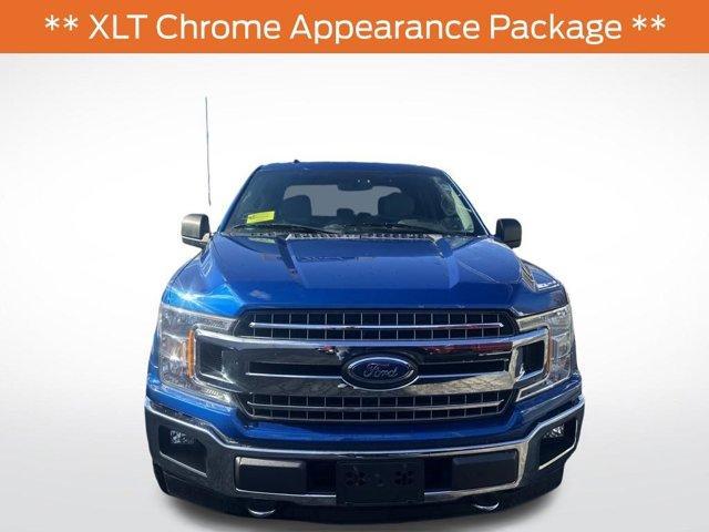 used 2018 Ford F-150 car, priced at $24,568