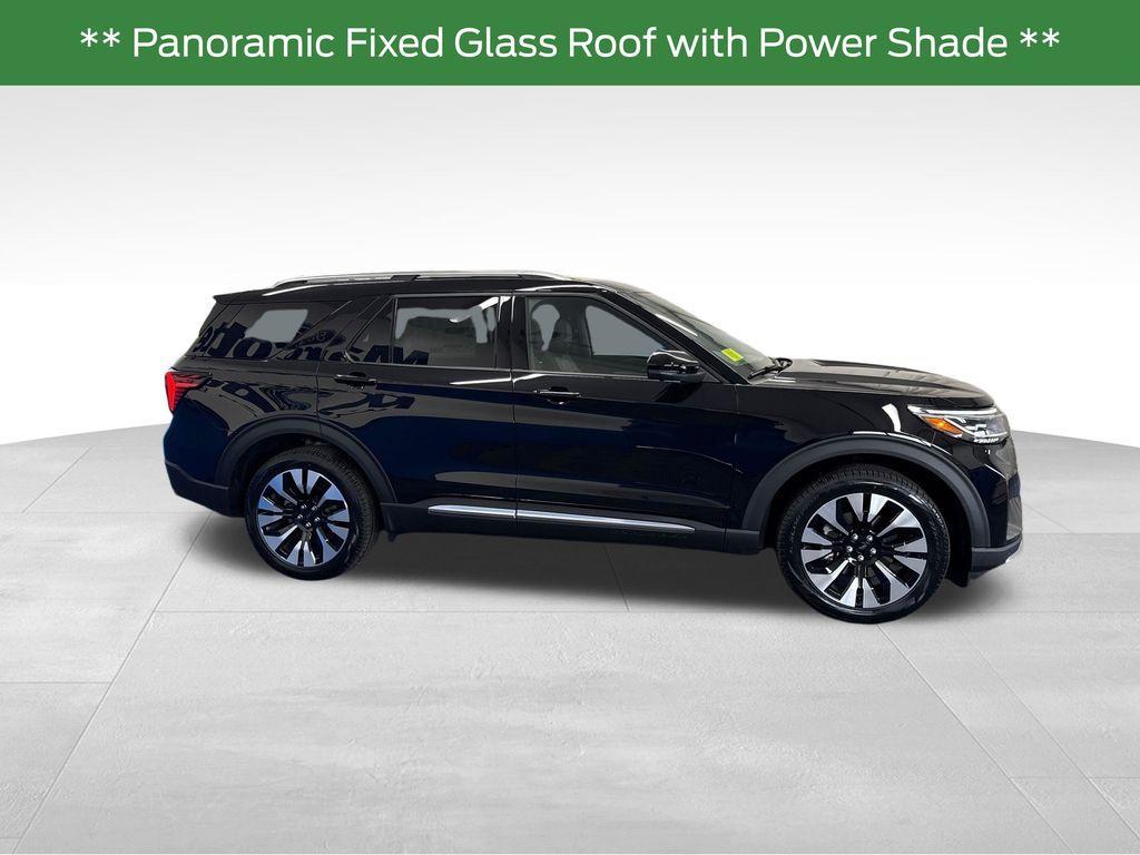 new 2026 Ford Explorer car, priced at $54,950