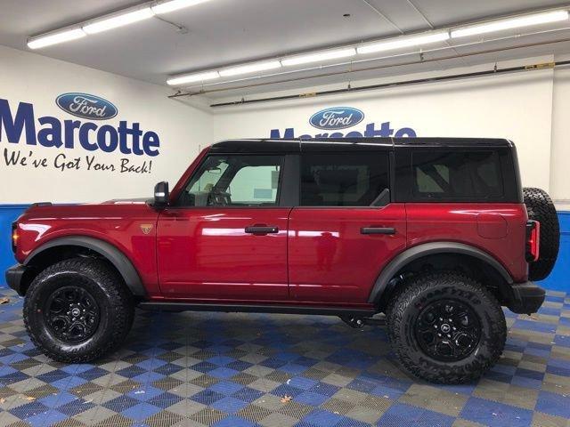 new 2025 Ford Bronco car, priced at $69,430