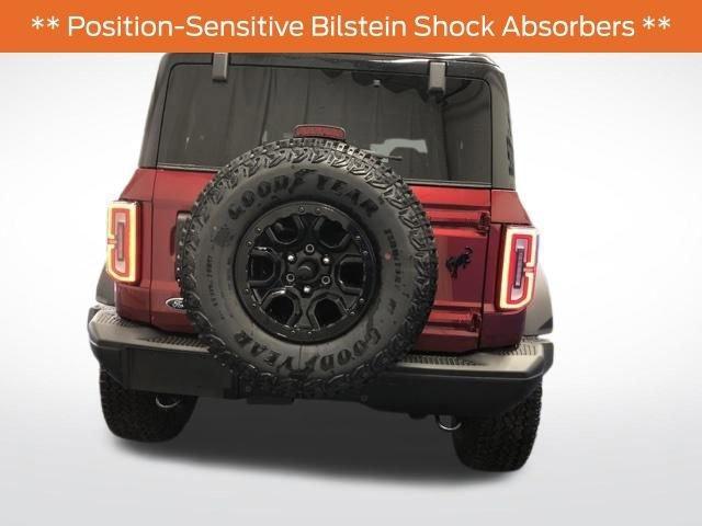 new 2025 Ford Bronco car, priced at $66,524