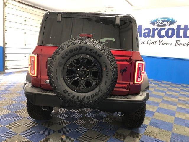 new 2025 Ford Bronco car, priced at $68,524