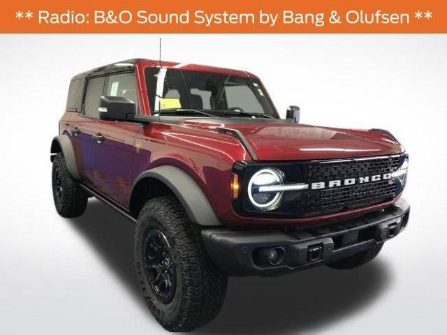 new 2025 Ford Bronco car, priced at $66,524